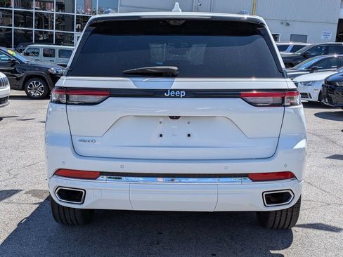 Used 2022 Jeep Grand Cherokee Overland w/ Luxury Tech Group IV AWD/4WD image 7