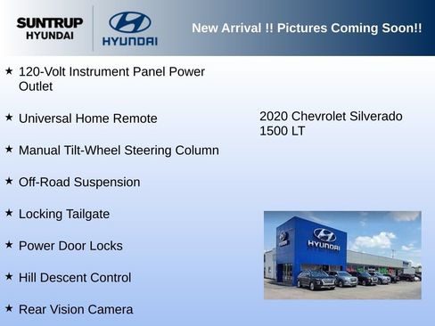 Used 2020 Chevrolet Silverado 1500 LT w/ All-Star Edition AWD/4WD image 6
