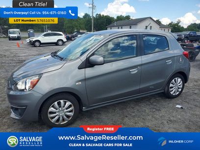 Used 2017 Mitsubishi Mirage ES