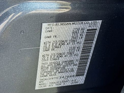 New 2026 INFINITI QX60 Luxe w/ Cargo Package image 44