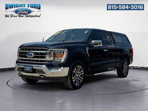 Used 2021 Ford F150 Lariat AWD/4WD image 1