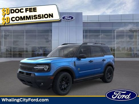 New 2025 Ford Bronco Sport Big Bend w/ Convenience Package AWD/4WD image 1