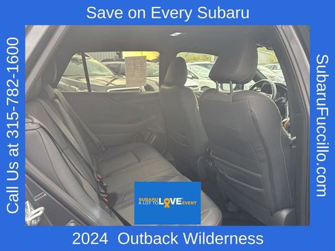 Used 2024 Subaru Outback Wilderness AWD/4WD image 31
