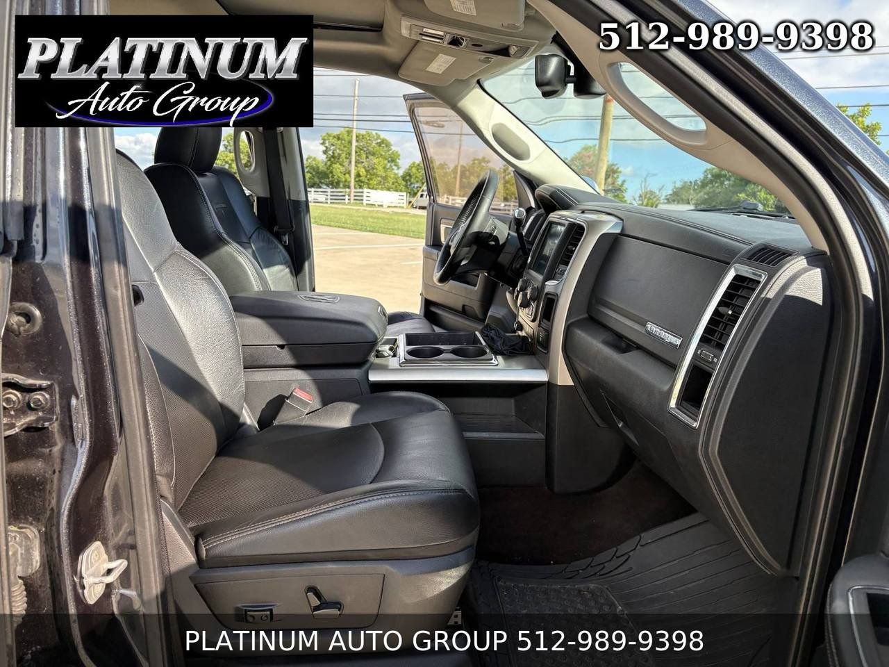 Used 2015 RAM 2500 Laramie AWD/4WD image 2