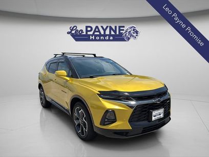 Used 2022 Chevrolet Blazer RS w/ Enhanced Convenience Package