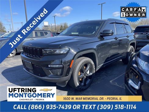 Used 2024 Jeep Grand Cherokee Limited w/ Luxury Tech Group II image 1