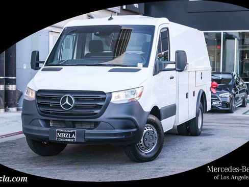 Used 2023 Mercedes-Benz Sprinter 3500 w/ Acoustic Package image 1