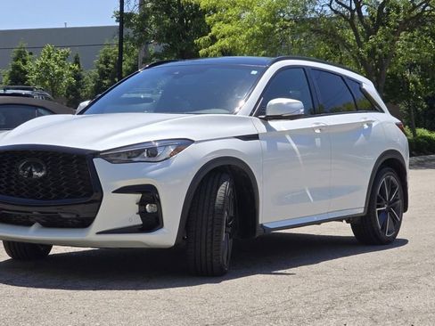 Certified 2023 INFINITI QX50 Sport AWD/4WD image 15