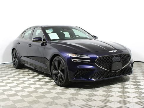 Used 2023 Genesis G70 2.0T w/ Sport Prestige Package image 20