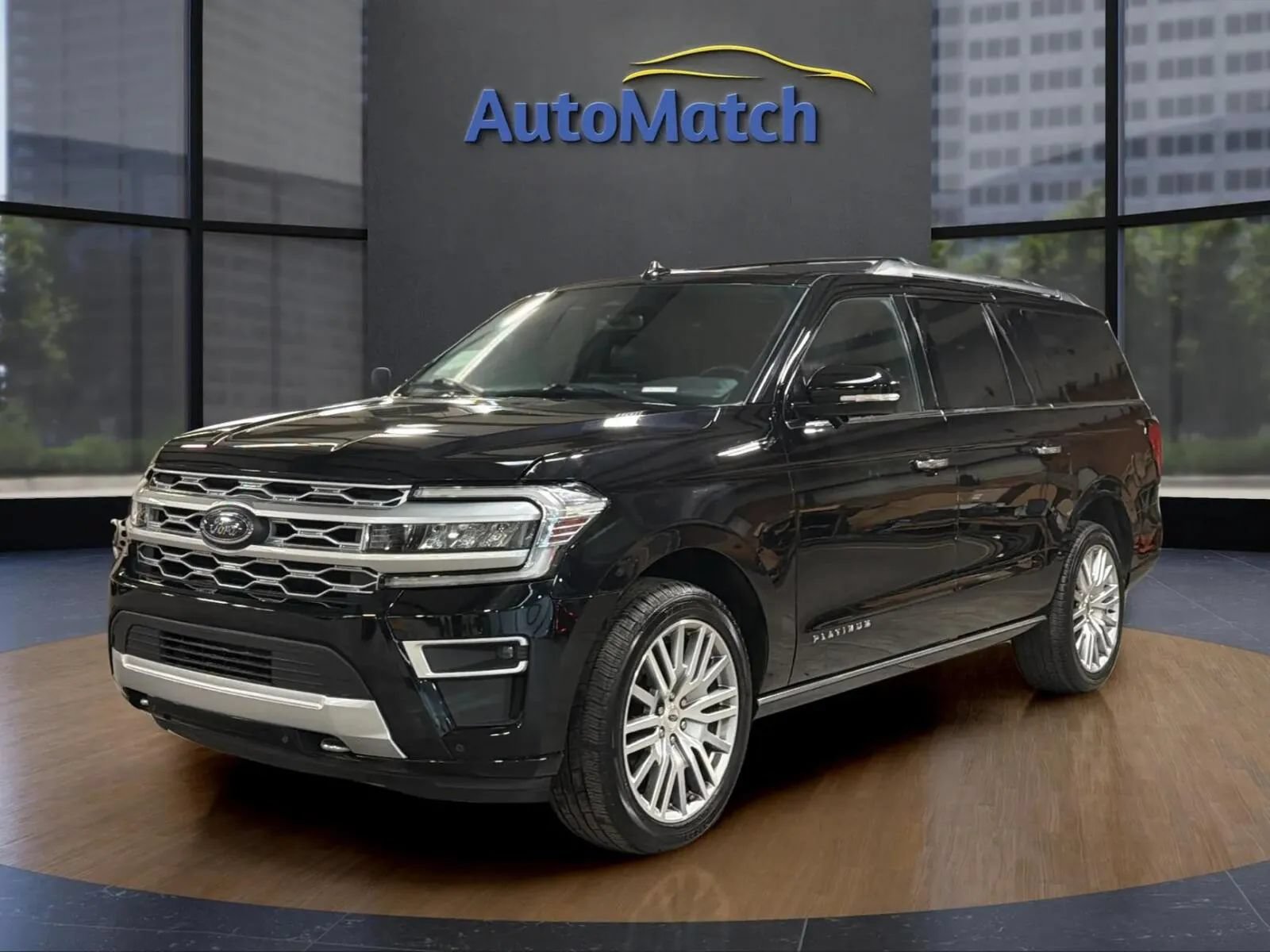 Used 2023 Ford Expedition Max Platinum AWD/4WD image 4