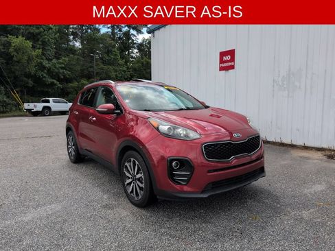 Used 2019 Kia Sportage EX FWD image 1