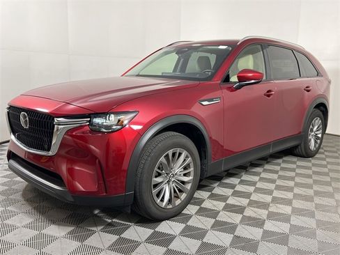 Used 2025 MAZDA CX-90 3.3 Turbo w/ Preferred Package image 4