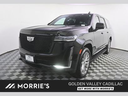 Used 2022 Cadillac Escalade ESV Premium Luxury w/ Performance Package