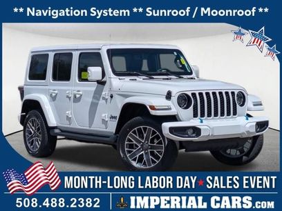 Used 2023 Jeep Wrangler Unlimited Sahara