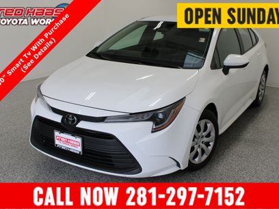 Used 2024 Toyota Corolla LE