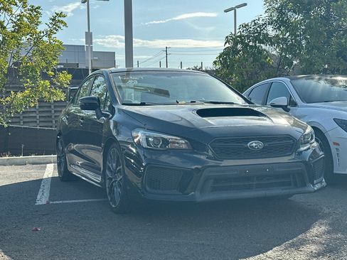 Used 2018 Subaru WRX STI AWD/4WD image 2