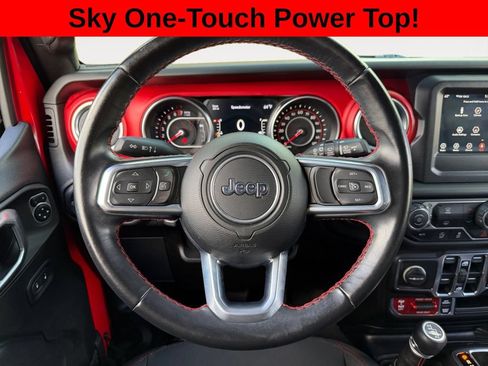 Used 2021 Jeep Wrangler Unlimited Rubicon AWD/4WD image 23