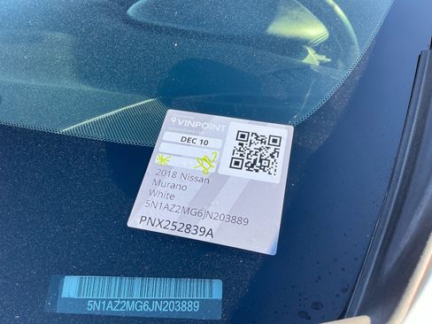 Used 2018 Nissan Murano SL w/ Moonroof Package image 25