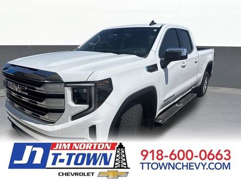 Used 2023 GMC Sierra 1500 SLE AWD/4WD image 1