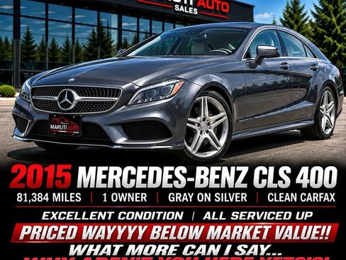 Used 2015 Mercedes-Benz CLS 400 image 50