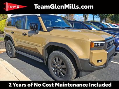 New 2025 Toyota Land Cruiser
