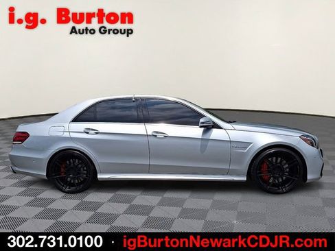 Used 2015 Mercedes-Benz E 63 AMG S-Model image 7