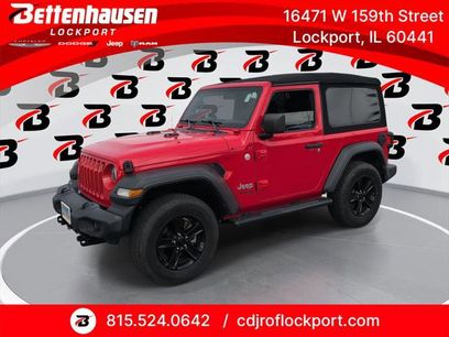 Certified 2020 Jeep Wrangler Sport