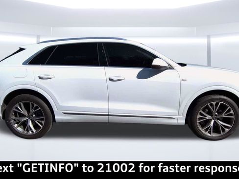 Certified 2023 Audi Q8 Premium Plus w/ Premium Plus Package AWD/4WD image 37