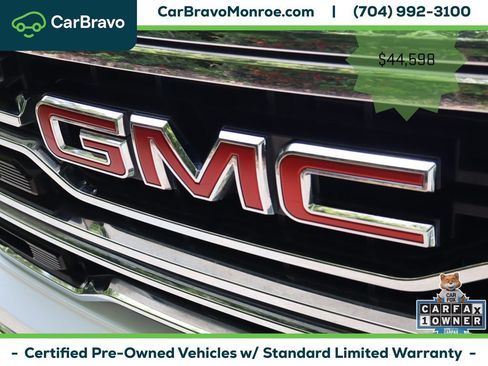 Certified 2025 GMC Sierra 1500 SLT AWD/4WD image 50