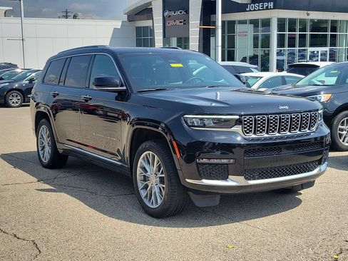 Used 2024 Jeep Grand Cherokee L Summit w/ Rear Seat Video Group I AWD/4WD image 3