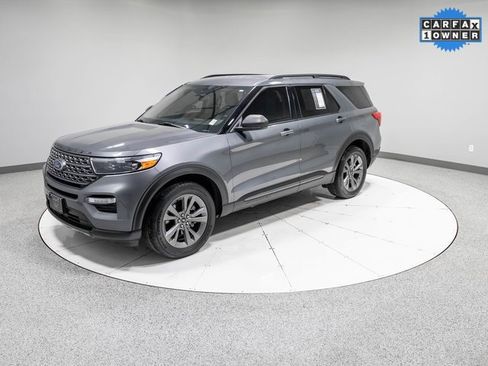 Used 2021 Ford Explorer XLT w/ Equipment Group 202A image 36