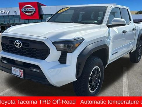 Used 2024 Toyota Tacoma TRD Off-Road AWD/4WD image 7