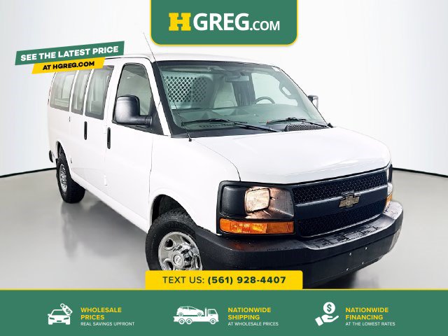 Used 2017 Chevrolet Express 2500 RWD image 1