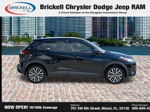 Used 2021 Nissan Kicks SV FWD image 4