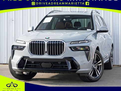 Used 2023 BMW X7 xDrive40i w/ M Sport Package image 1