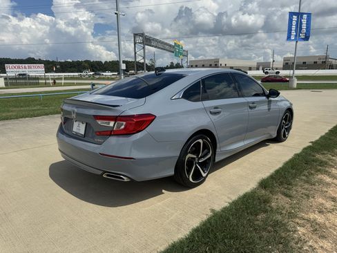 Certified 2022 Honda Accord Sport image 8