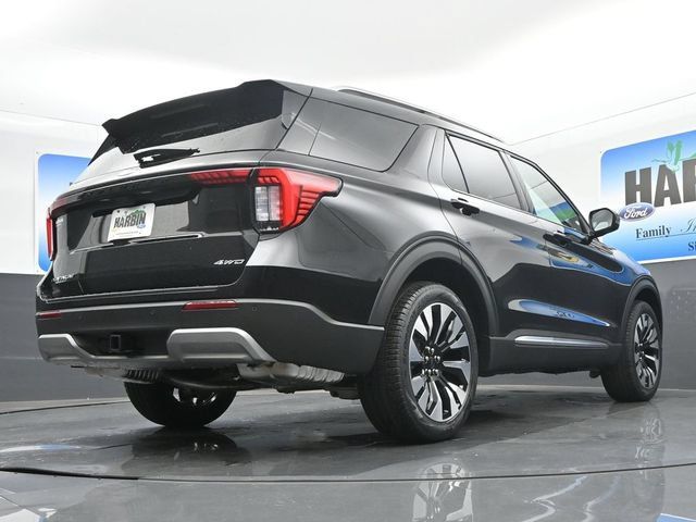 New 2026 Ford Explorer Platinum w/ LUX Leather Package AWD/4WD image 21