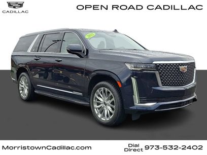Used 2022 Cadillac Escalade ESV Premium Luxury