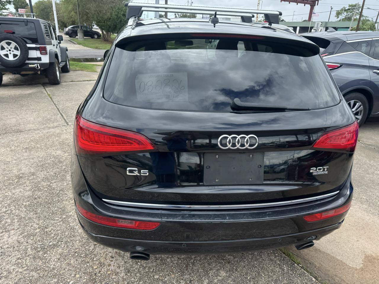 Used 2015 Audi Q5 2.0T Premium Plus w/ Technology Package AWD/4WD image 3