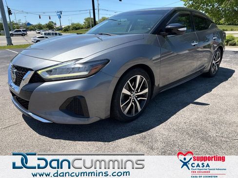 Used 2019 Nissan Maxima 3.5 SV w/ Floor Mat Group FWD image 1