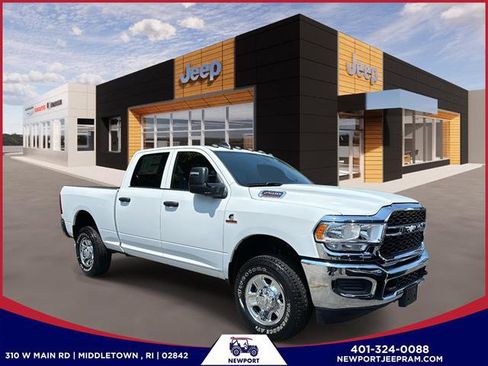 New 2024 RAM 2500 Tradesman w/ Chrome Appearance Group image 1