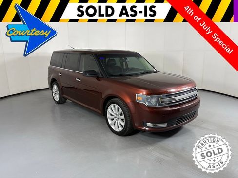 Used 2015 Ford Flex SEL w/ Equipment Group 202A FWD image 1