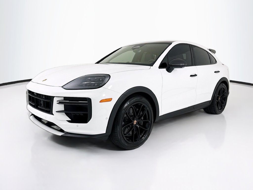 Certified 2026 Porsche Cayenne Turbo GT AWD/4WD image 1