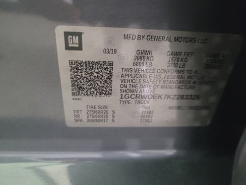 Used 2019 Chevrolet Silverado 1500 RST w/ All-Star Edition image 33