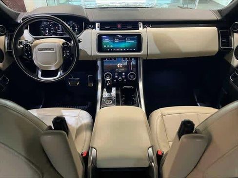 Used 2021 Land Rover Range Rover Sport HSE image 10