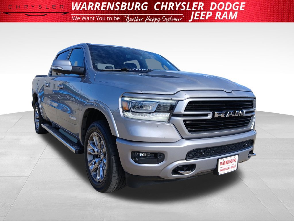 Used 2020 RAM 1500 Laramie w/ Sport Appearance Package AWD/4WD 360° Tour
