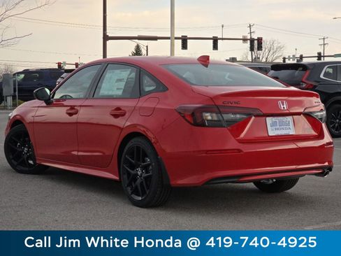 New 2026 Honda Civic Sport image 14