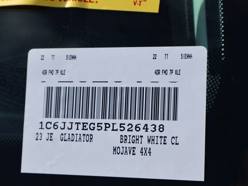 Used 2023 Jeep Gladiator Mojave w/ Trailer Tow Package image 7