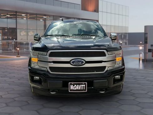 Used 2018 Ford F150 Platinum w/ Equipment Group 701A Luxury image 2