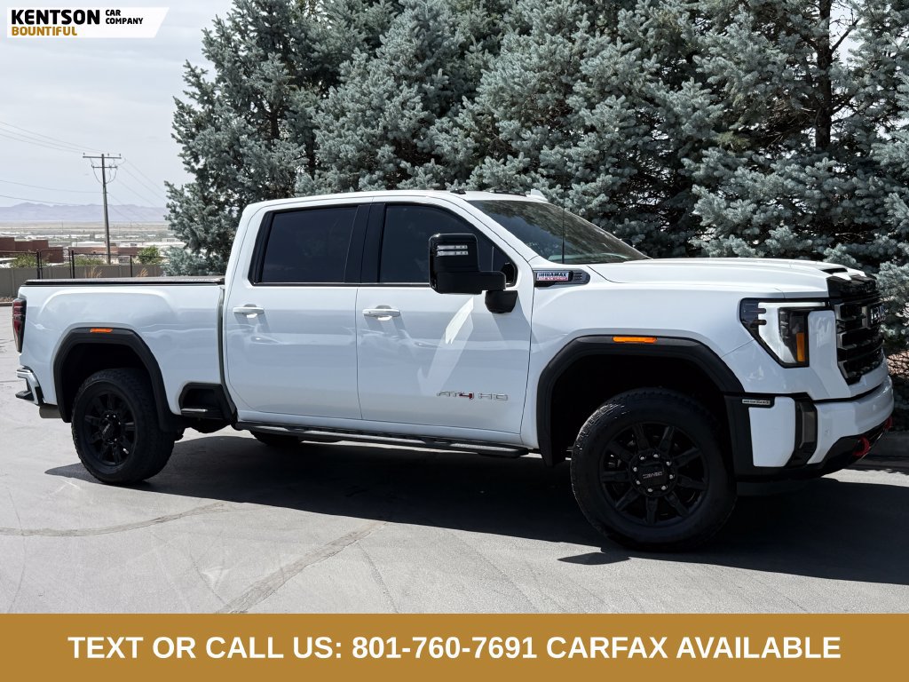 Used 2024 GMC Sierra 2500 AT4 w/ AT4 Premium Plus Package AWD/4WD image 17